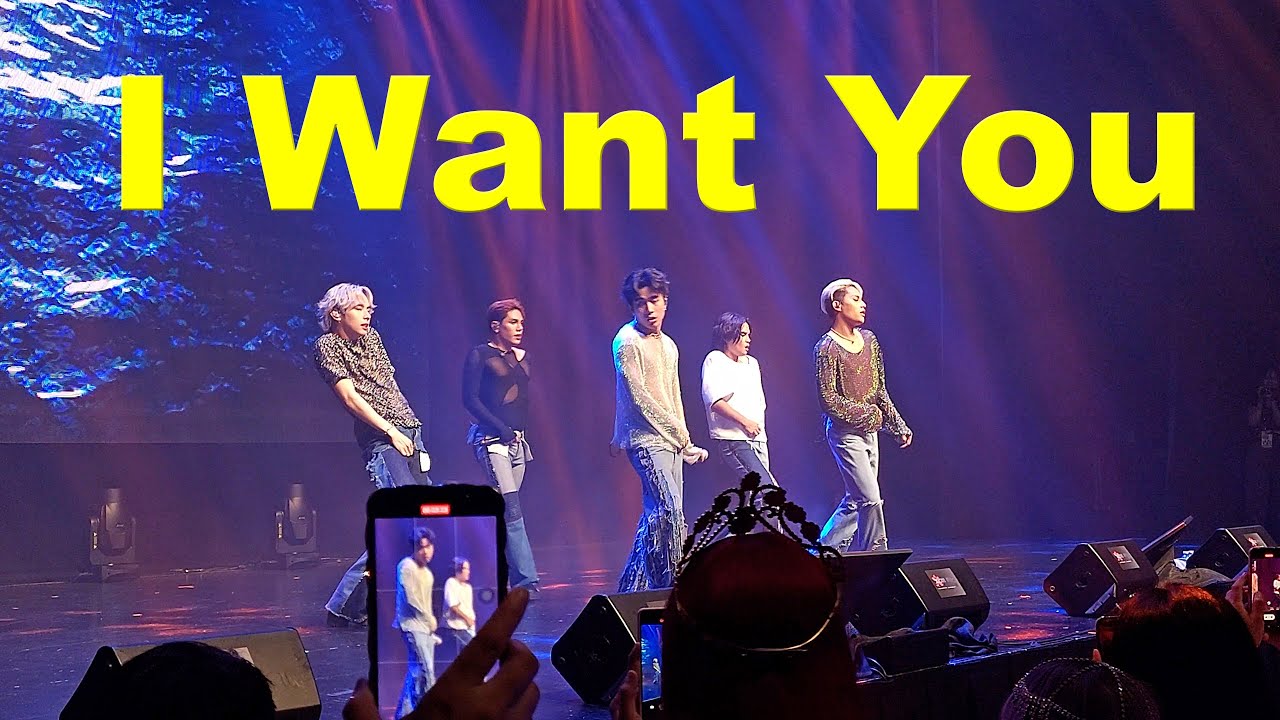 SB19 - I Want You "Live In Vancouver 2023"