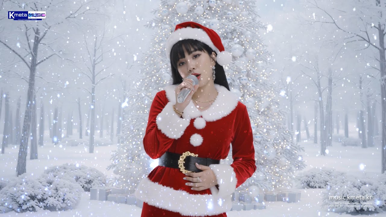 🎄 KMETA  크리스마스 캐롤  Winter Night with KMETA  [4K | UHD] 🎶