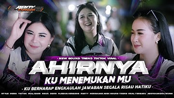 DJ AHIRNYA KUMENEMUKAN MU VIRAL TIKTOK‼️STYLE FULL BASS KENDANG PARTY MENGKANE X MELODY ASIK TERBARU