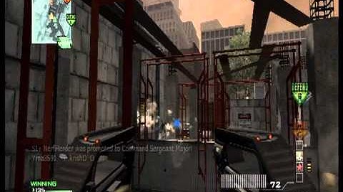 MW3 Wii - Domination on Hardhat