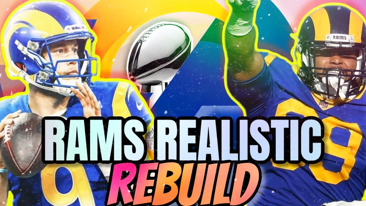 LOS ANGELES RAMS REALISTIC REBUILD! | MATTHEW STAFFORD! - Madden 21 Franchise
