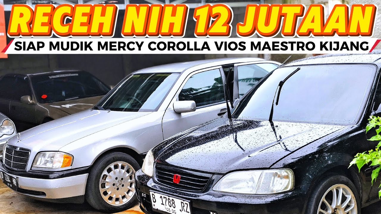 Cuci gudang‼️Mobil bekas siap mudik nih Maestro Mercy Kijang City dijual Cuma 12 jutaan aja 