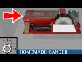 Finishing the Homemade Belt / Disc Sander Finishing the Homemade Belt / Disc Sander