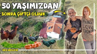 Kanser olunca yolları kesişti.Tek dairelerini satıp 18 dönüm araziyi alıp köye yerleştiler.(MANİSA)