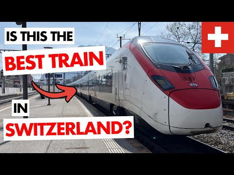 My AMAZING Scenic trip from Luzern to Lugano via the Gotthard Pass.  What a Train!