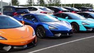 Mclaren glasgow visit 2018 x3 lt's