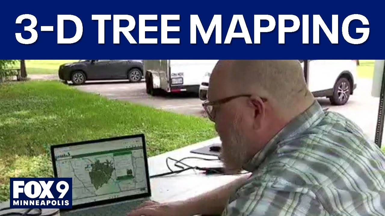 Plymouth goes high-tech to create 3D tree inventory