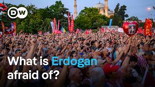 Turkey detains hundreds of Erdogan opponents as crackdown grows | DW News