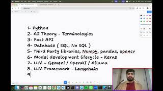 Python course data outline