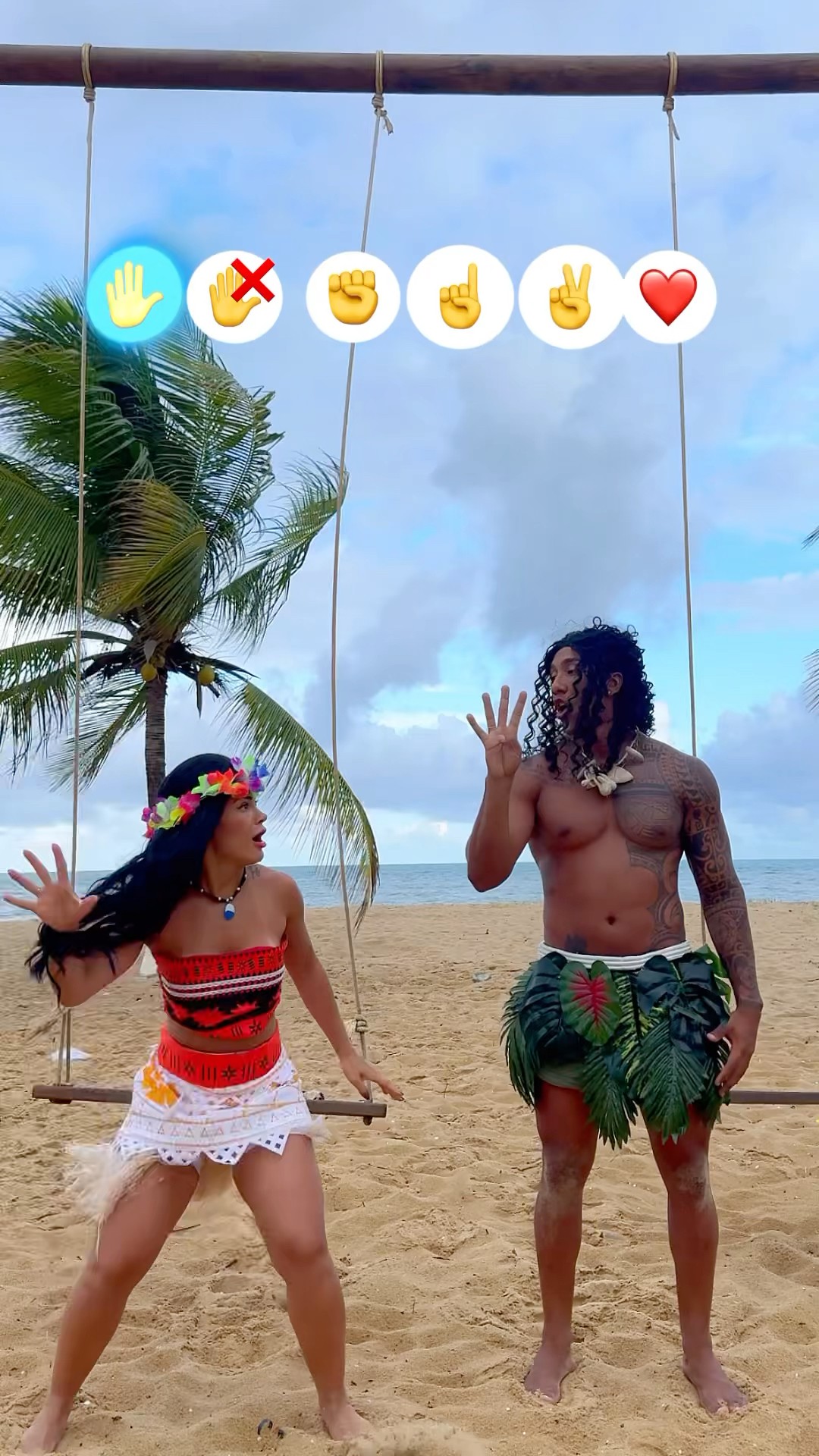O que será que Moana viu? ? ​⁠@ApolloSant #entretenimento #tutorial #moana #maui