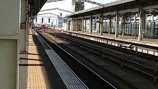 【金沢所属】1両編成のキハ47形 鳥取駅到着
