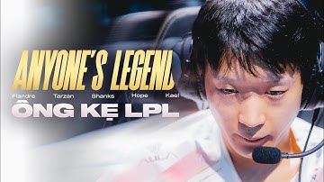 ANYONE’S LEGEND: GENG PHIÊN BẢN LPL - KÌNH ĐỊCH SỐ 1 CỦA BLG 2026