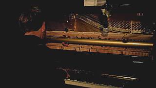 Video thumbnail of "AARON PARKS TRIO plays 'I Hear A Rhapsody' live at Jimmy Glass Jazz Bar 2017"