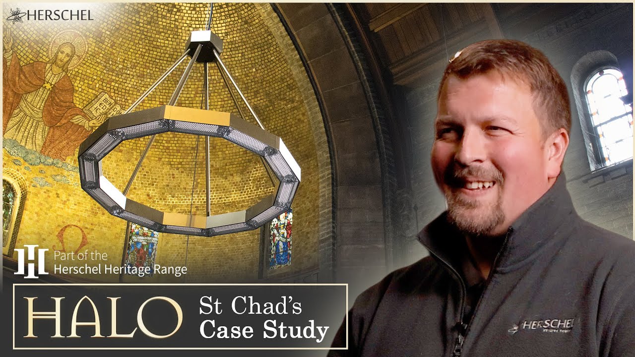 Significant Energy Savings from Herschel Halo: St Chads Church