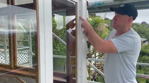 Window Hinge Replacement