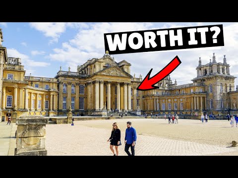 Video: Blenheim Palace blijft open?