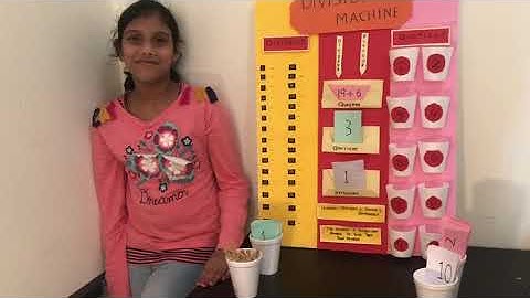 How to make a division machine- school project