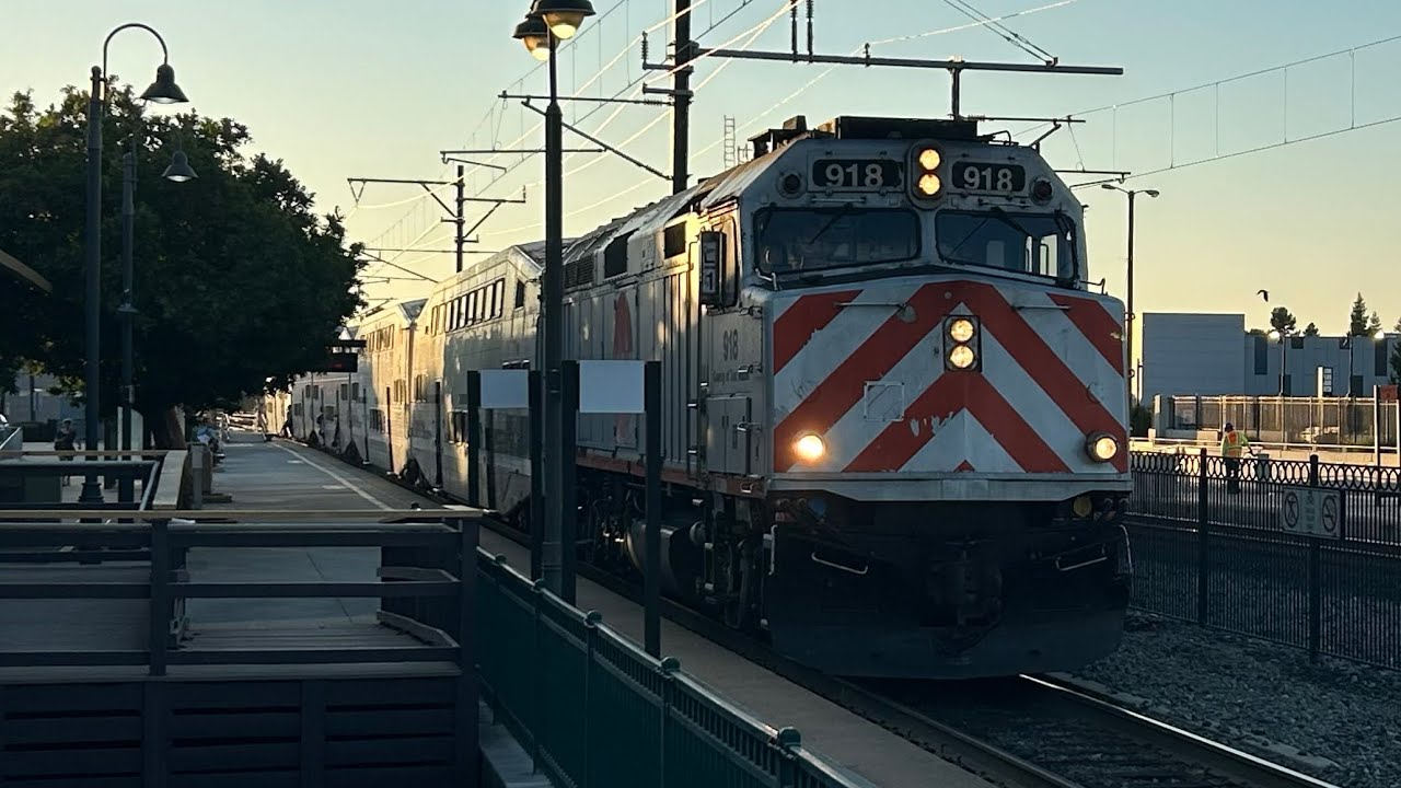 Caltrain Diesel Compilation! - YouTube