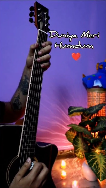 Jeena Jeena - Atif Aslam Guitar Instrumental Tabs #shorts #music #guitar