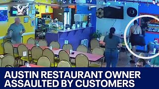 Checkos restaurant owner assaulted by customers who didn't want to pay | FOX 7 Austin