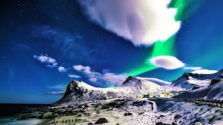 🎶Dramatic Clouds Time Lapse w/ Relaxing Cinematic sounds