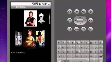 Cover Flow Android