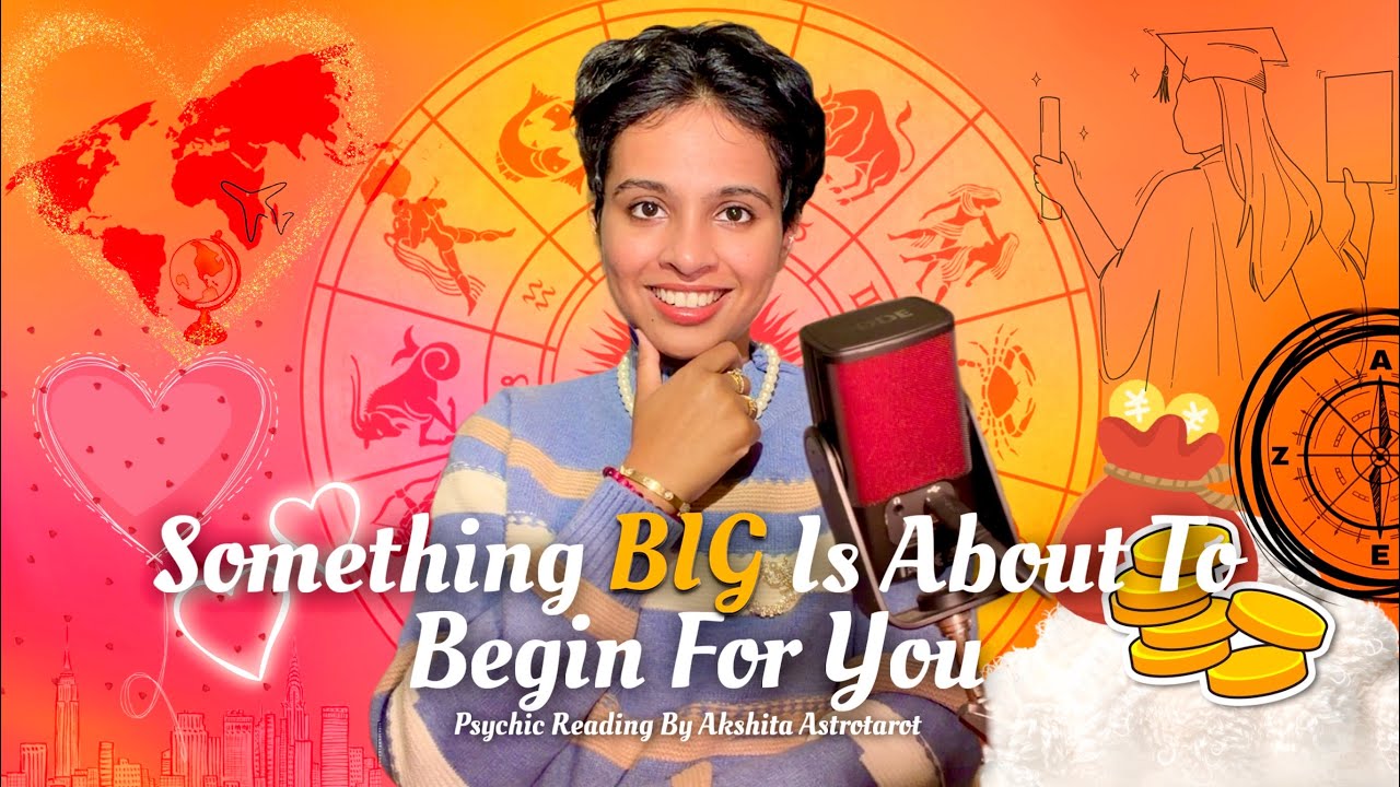 Based On Your DOB: Something HUGE Is About To Begin For You NOW✨️🎓✈️🌏📈💰❤️🦋✨️Tarot & Astrology 