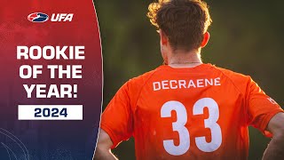 Rookie Of The Year Tobe Decraene highlights!