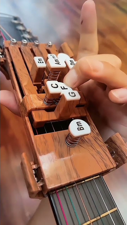 Alat Bantu Gitar ini Bisa Bikin Suara Lebih Joss🤩🤩 #tutorialgitar #tutorialbelajargitar