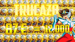 😱¡El TRUCO QUE USAN TODOS los CAMPEONES de JAMIR!😱 +50% AHORRO!💸100% LEGAL✔️ Saint Seiya Awakening