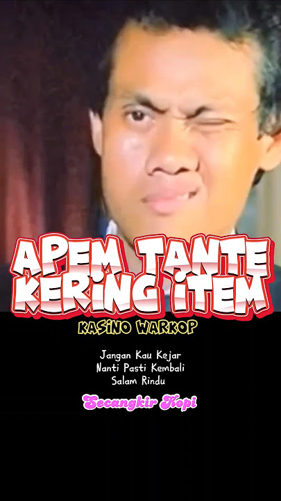 APEM TANTE KERING ITEM, KASINO WARKOP, wkwkwk 🤣gue makan tetanes, #secangkirkopi #shorts