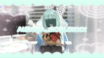 gfx intro for @Aurora_Robloxxx *COMMISSIONED* || @ItzGamerSabrina