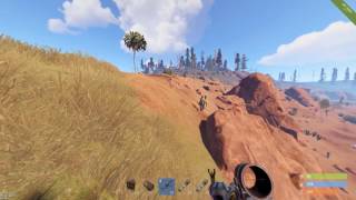 Rustafied Medium Pipe shotgun kill hacker