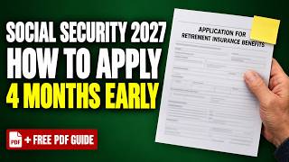 How to Apply for Social Security Benefits in 2027 (You Can Apply 4 Months Early)