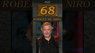 Celebrity Robert De Niro transformation 30 to 79 years old #shorts Net Worth