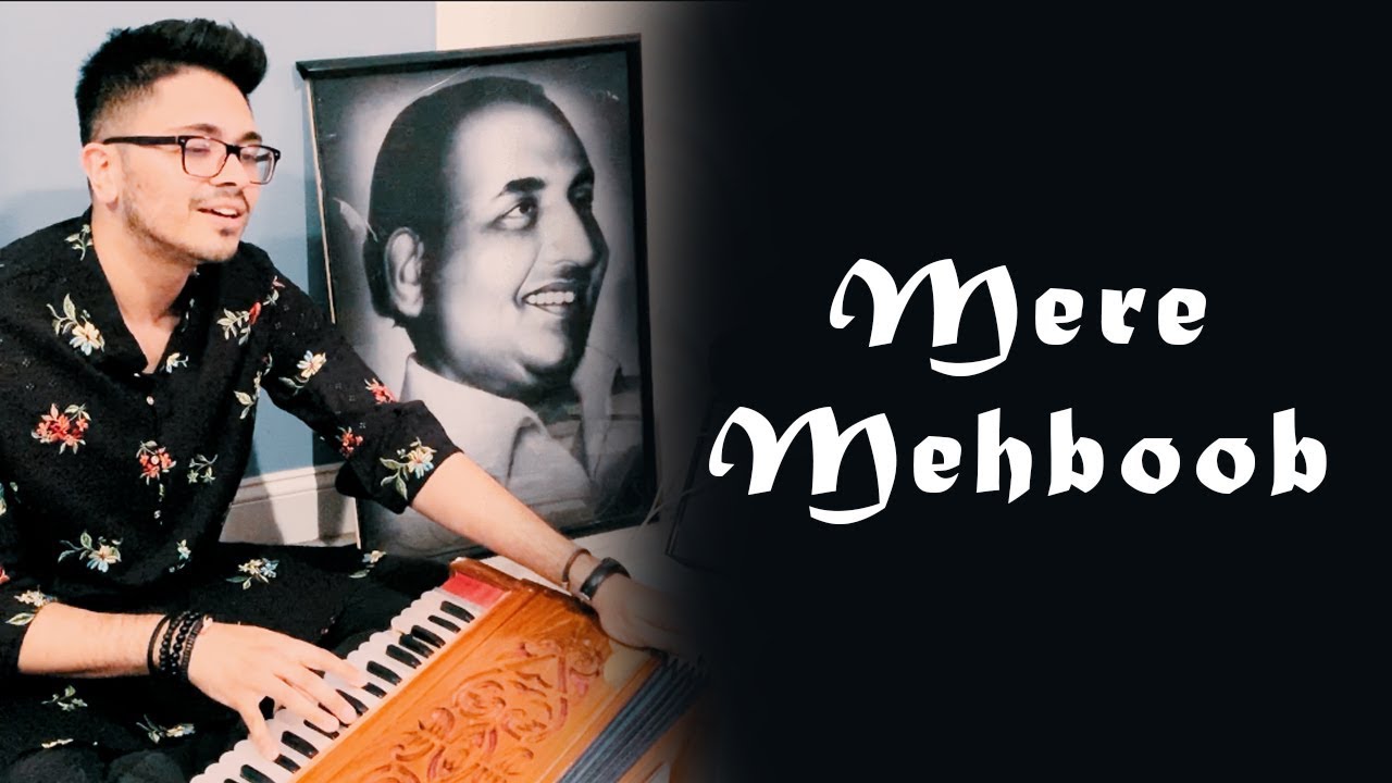 Mere Mehboob Tujhe Meri Mohabbat Ki Kasam | NEEL | Mohd Rafi | Mere Mehboob