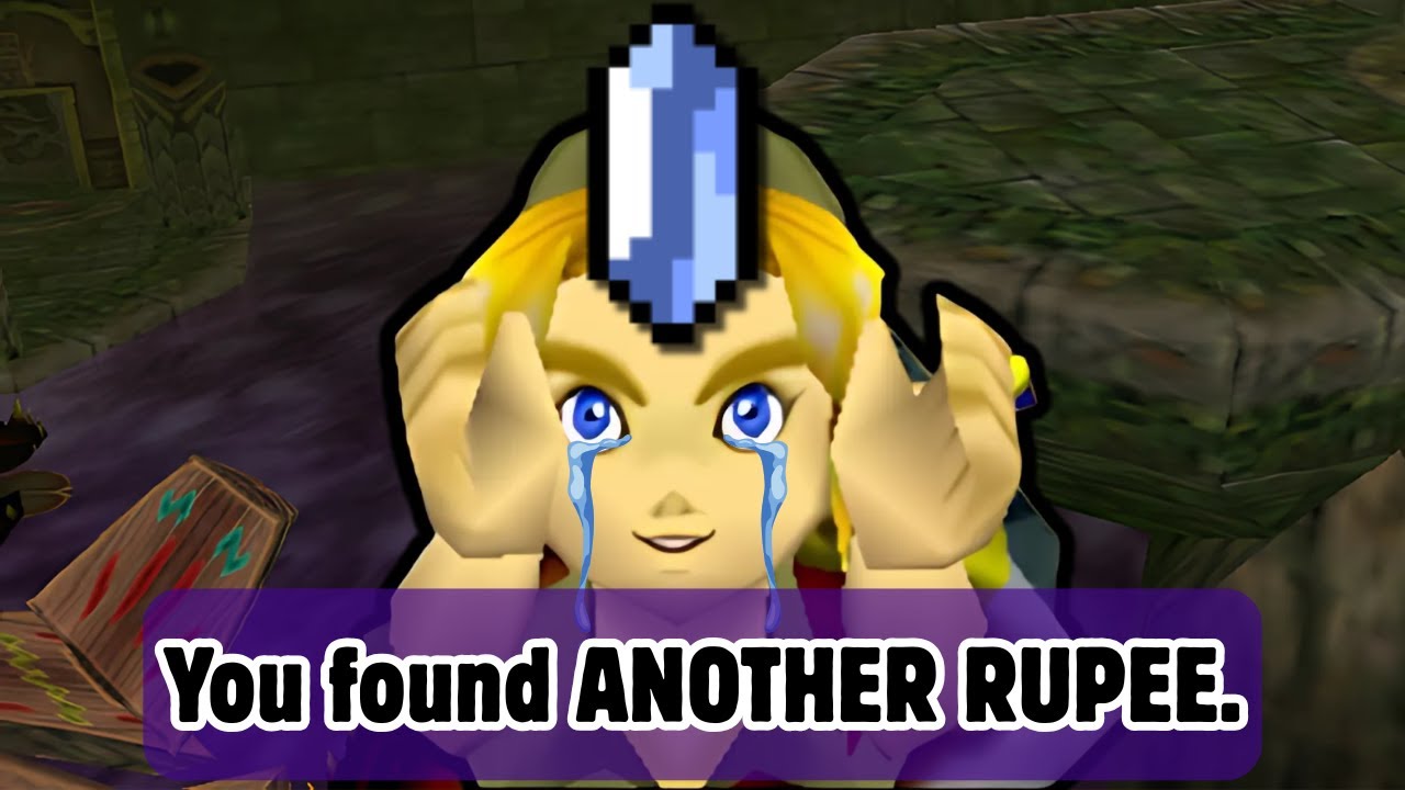Our Majora's Mask Randomizer was CURSED