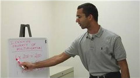 Math & Physics Education : What Is the Identity Property of Multiplication?