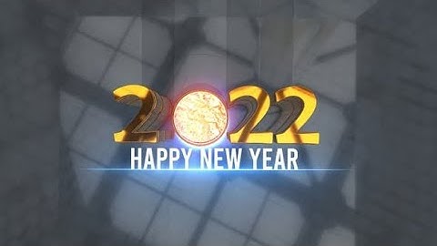 New Year Countdown 2022 (After Effects template)