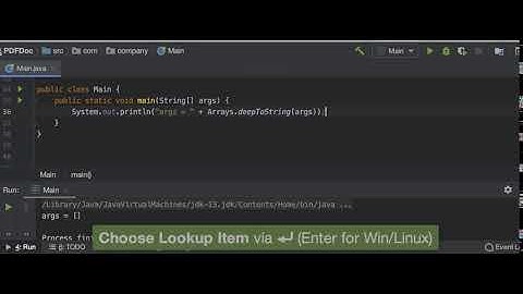 IntelliJ IDEA Tips & Tricks #15: Use Short-forms like "psvm" and "sout" to Reduce Typing
