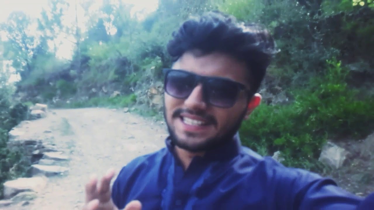 The hidden Lake of Swat Shengro dhand.