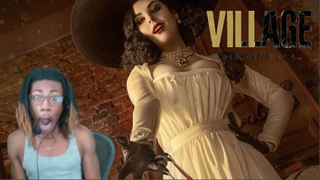 LADY SCISSOR HANDS?? RESIDENT EVIL 8 VILLAGE 3 YouTube