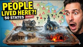 The Most Haunted Ghost Town In Every State (And The Dark Reason They Were Abandoned)