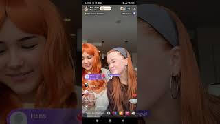 Ava jean and lumi pollak tiktok live prt1