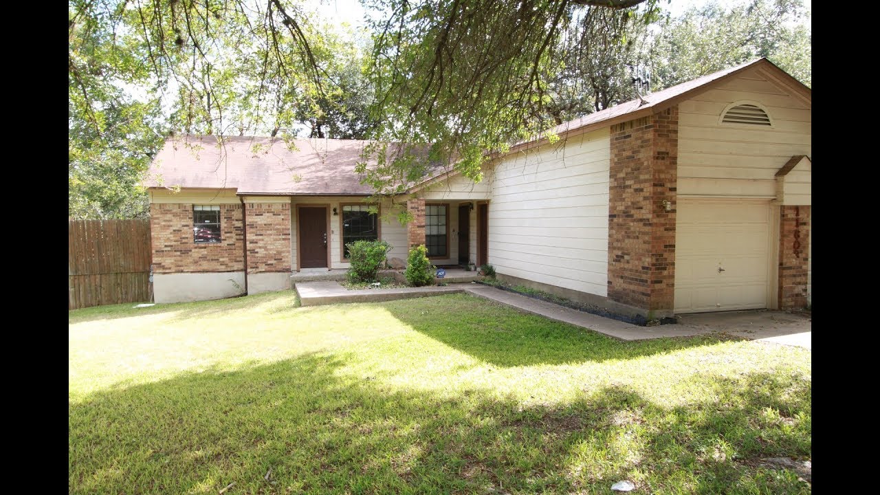 Austin Duplexes for Rent 2BR/2BA by Austin Property Management