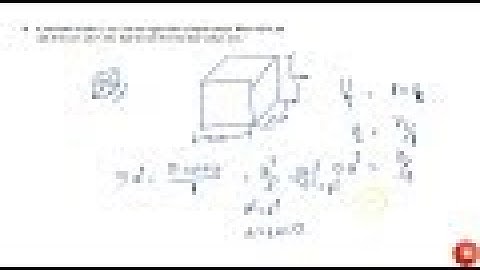 A solid cube of side 12 cm is cut into eight cubes of equal volume. What will be the side of the...