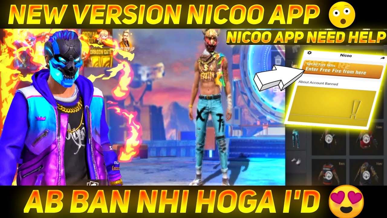 Nicoo: Conheça o APP que dar BAN na sua conta do Free Fire