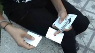 X-treme Card Manipulation by Yuli