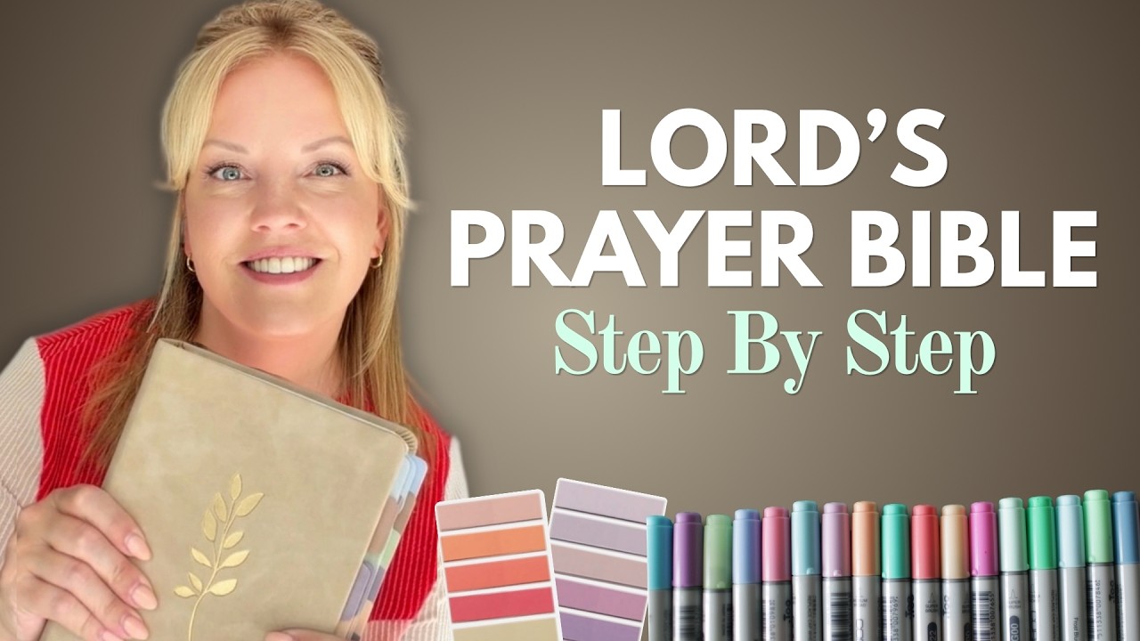 The Lord's Prayer Changed How I Pray Forever [Prayer Bible Step By Step]