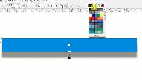 drop shadow in coreldraw